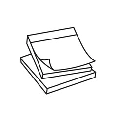 open book with blank pages