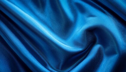 Blue Color Velvet Texture Background