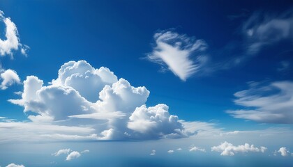 Bluesky Clouds In The Sky