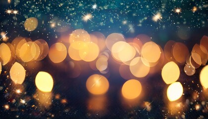Christmas Light Bokeh