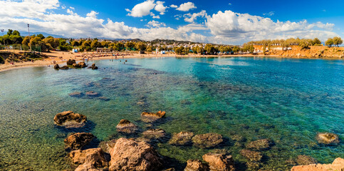 Iguana, Agii Apostoli and Yannis Cove Beach in Chania, Crete, Greece