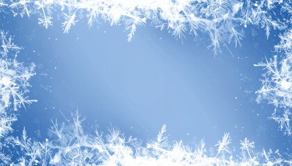 雪の結晶の背景3