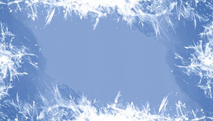 雪の結晶の背景4