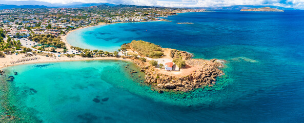 Iguana, Agii Apostoli and Yannis Cove Beach in Chania, Crete, Greece