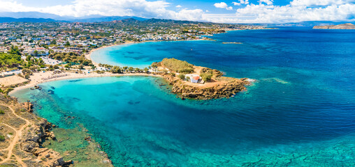 Iguana, Agii Apostoli and Yannis Cove Beach in Chania, Crete, Greece