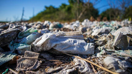 Waste-Littered Landscape