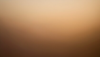 Abstract Gradient Background With Earth Tones From Light Beige To Dark Brown Color