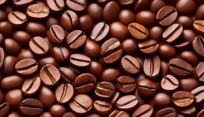 Texture Of Coffee Beans