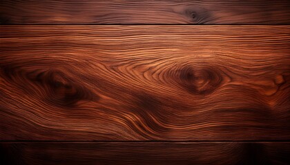 Subtle Gradient On Rich Dark Brown Wood Grain Wooden Texture Background Gradient