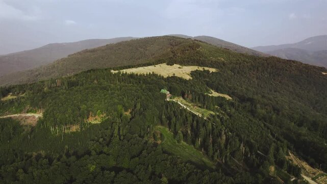 Błatnia - Beskidy - Brenna
