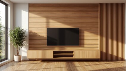Interior Design. Architecture. Computer generated image of bed room. Architectural Visualization. 3D rendering