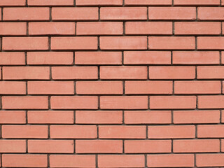 red brick wall background