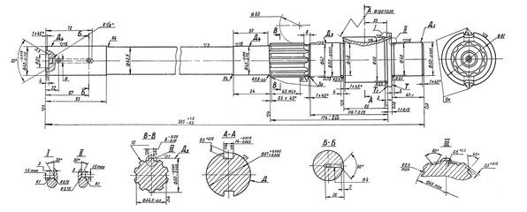 Obraz premium Winch shaft of truck. Engineering automotive assembly mechanical drawing of steel device on paper sheet. Industrial cad scheme. Technology design of machine building industry. Machined template.