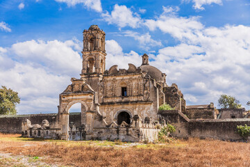Ex Hacienda Caxcantla, Municipio de Aljojuca, Estado de Puebla, M&eacute;xico.