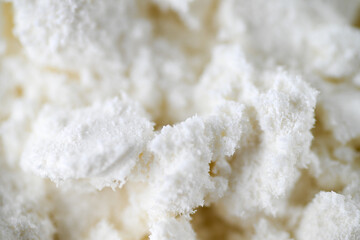 Close up of Powder with Raised Texture