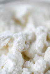 Close up of Powder with Raised Texture