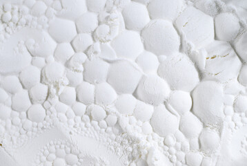 Close up of Powder with Raised Texture