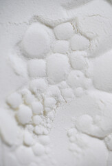 Close up of Powder with Raised Texture