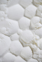 Close up of Powder with Raised Texture