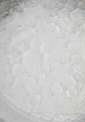 Close up of Powder with Raised Texture