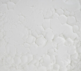 Close up of Powder with Raised Texture