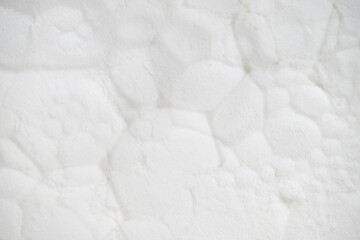 Close up of Powder with Raised Texture