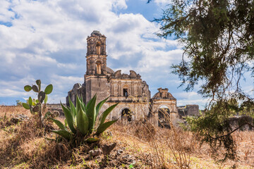 Ex Hacienda Caxcantla, Municipio de Aljojuca, Estado de Puebla, M&eacute;xico.