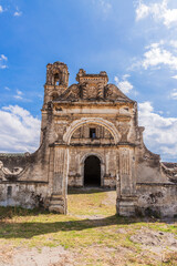 Ex Hacienda Caxcantla, Municipio de Aljojuca, Estado de Puebla, M&eacute;xico.