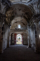 Ex Hacienda Caxcantla, Municipio de Aljojuca, Estado de Puebla, M&eacute;xico.