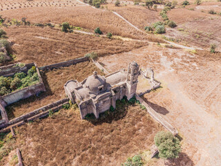 Ex Hacienda Caxcantla, Municipio de Aljojuca, Estado de Puebla, M&eacute;xico.