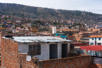 view of the old town of rovinj croatia