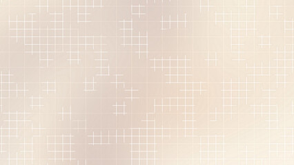 Beige Cream Minimal Grid Line Background Animation