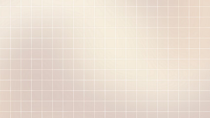 Beige Cream Soft Grid Background for Minimal Modern Visual Design