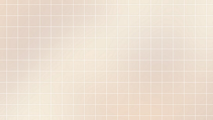 Beige Cream Soft Grid Background for Modern Minimal Design