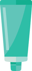 3d rendered illustration concept of an empty toilet bowl with water drops, a blank symbol for web design vector cover