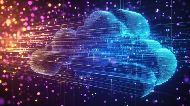 Cloud Technology Revolution Transforming Global Connectivity and Data Accessibility for Businesses - Powered by Adobe