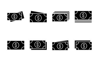 Money icon vector. Money sign and symbol