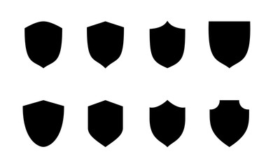 Shield icon vector. Protection icon. Security sign and symbol