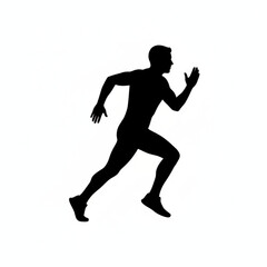running man silhouette