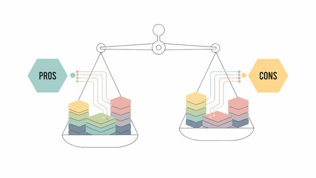 Balancing Pros And Cons, weighing Decision, Evaluating Options Fairly