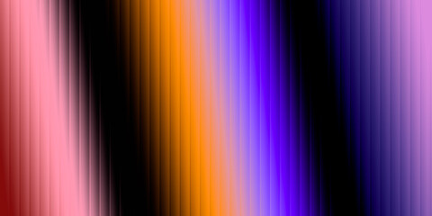 Liner color gradient with vertical glass effect background. Ribbed texture backdrop template for modern poster, banner, cover, or presentation.