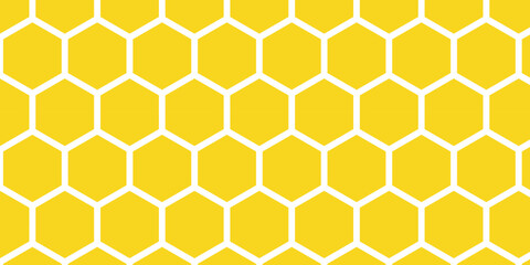 simple yellow polygon pattern for banner poster background.