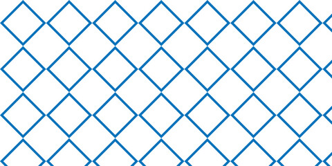 Fototapeta premium simple blue outline square pattern for banner poster background.