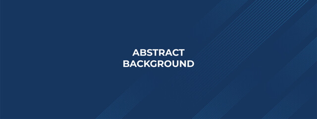 Blue diagonal lines background and modern shiny blue diagonal rounded lines pattern. Futuristic technology concept. Suit for business, banner, corporate, website.