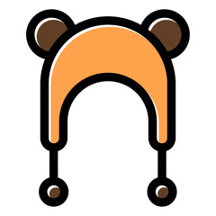 baby hat icon