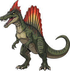 kind of dinosaurs © Inoe