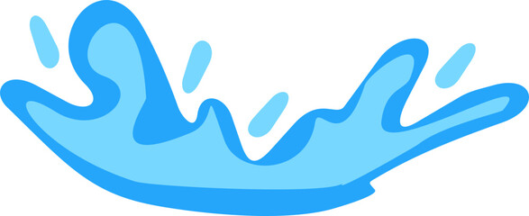 Water Splash Element