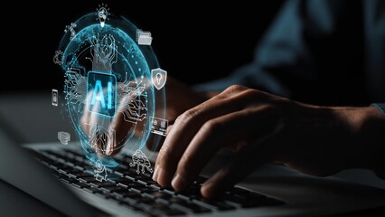 Global AI artificial intelligence transforms AI technology worldwide. Global artificial intelligence connects data, drives AI automation, and artificial intelligence empowers AI innovation. Marrow