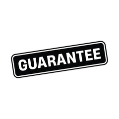 Guarantee Stamp. Guarantee Vector Sign