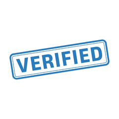 Verified Stamp. Verified Vector Sign